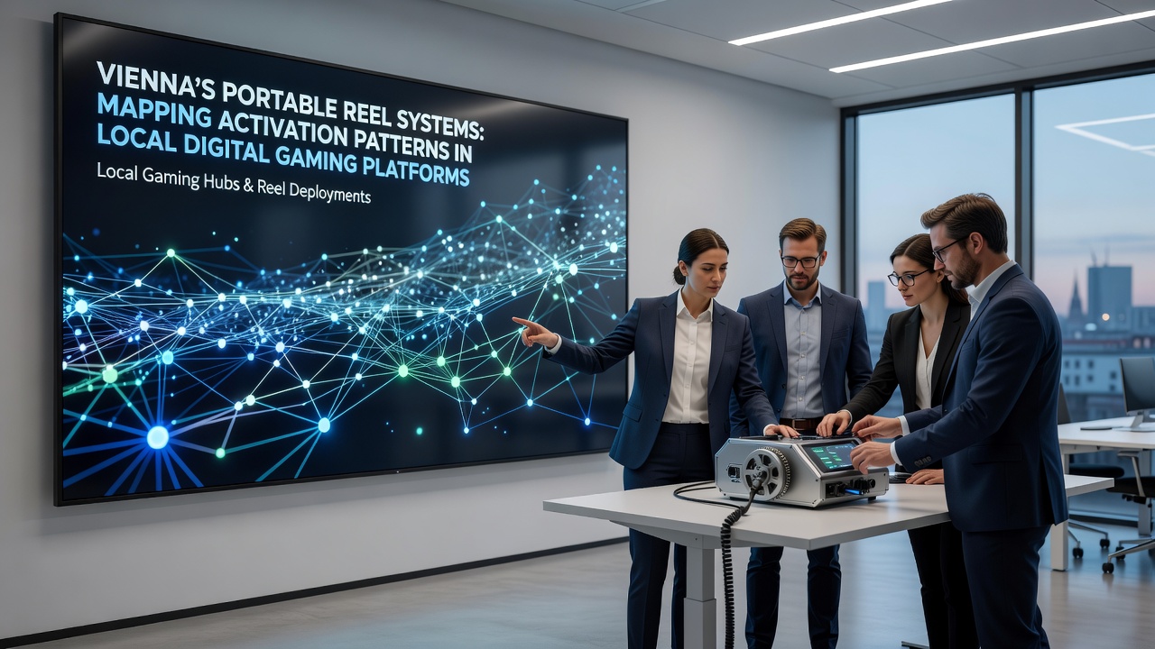 Detailed view of activation pattern mapping interface for Vienna reel systems